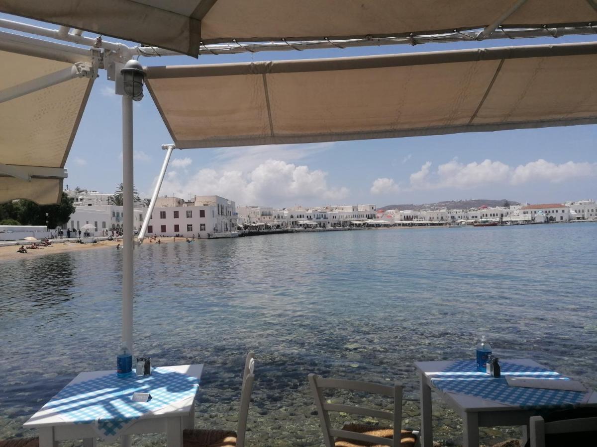 Studio In Mykonos Town Lägenhet Exteriör bild