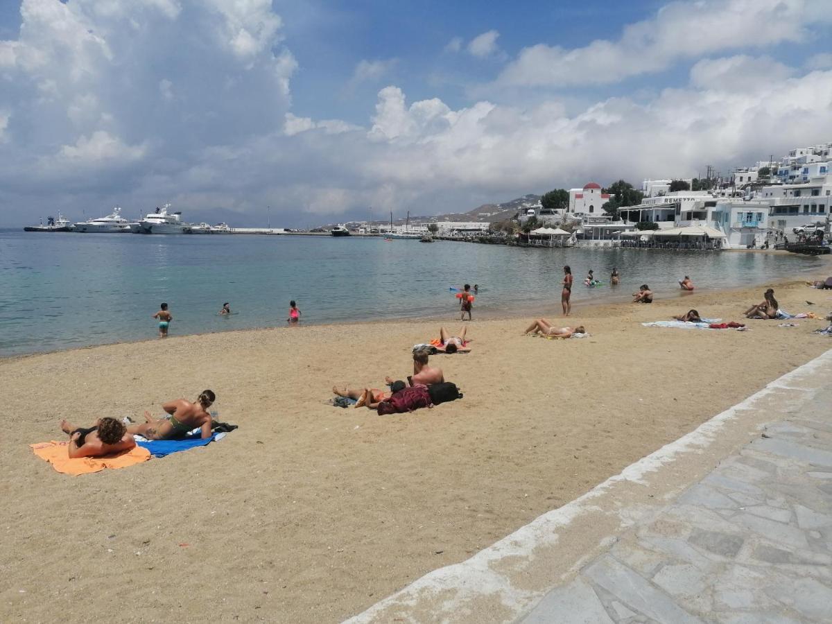 Studio In Mykonos Town Lägenhet Exteriör bild